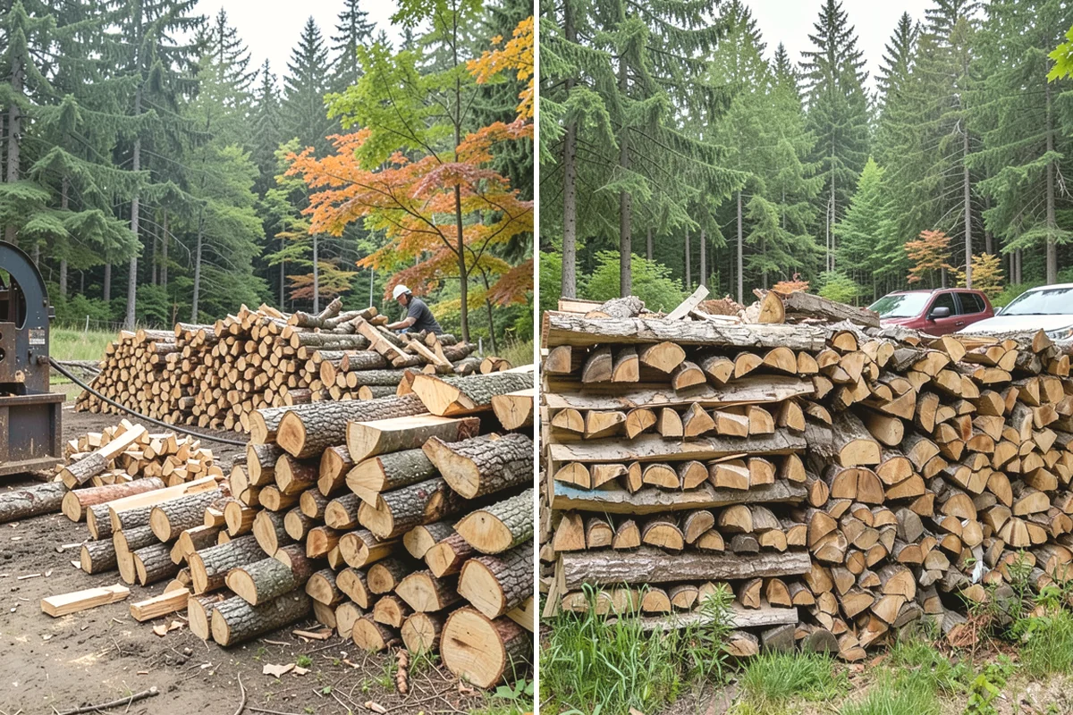 BBQ Cooking Wood in Yarrow Point, King County, WA - Choose your cooking-wood quantity