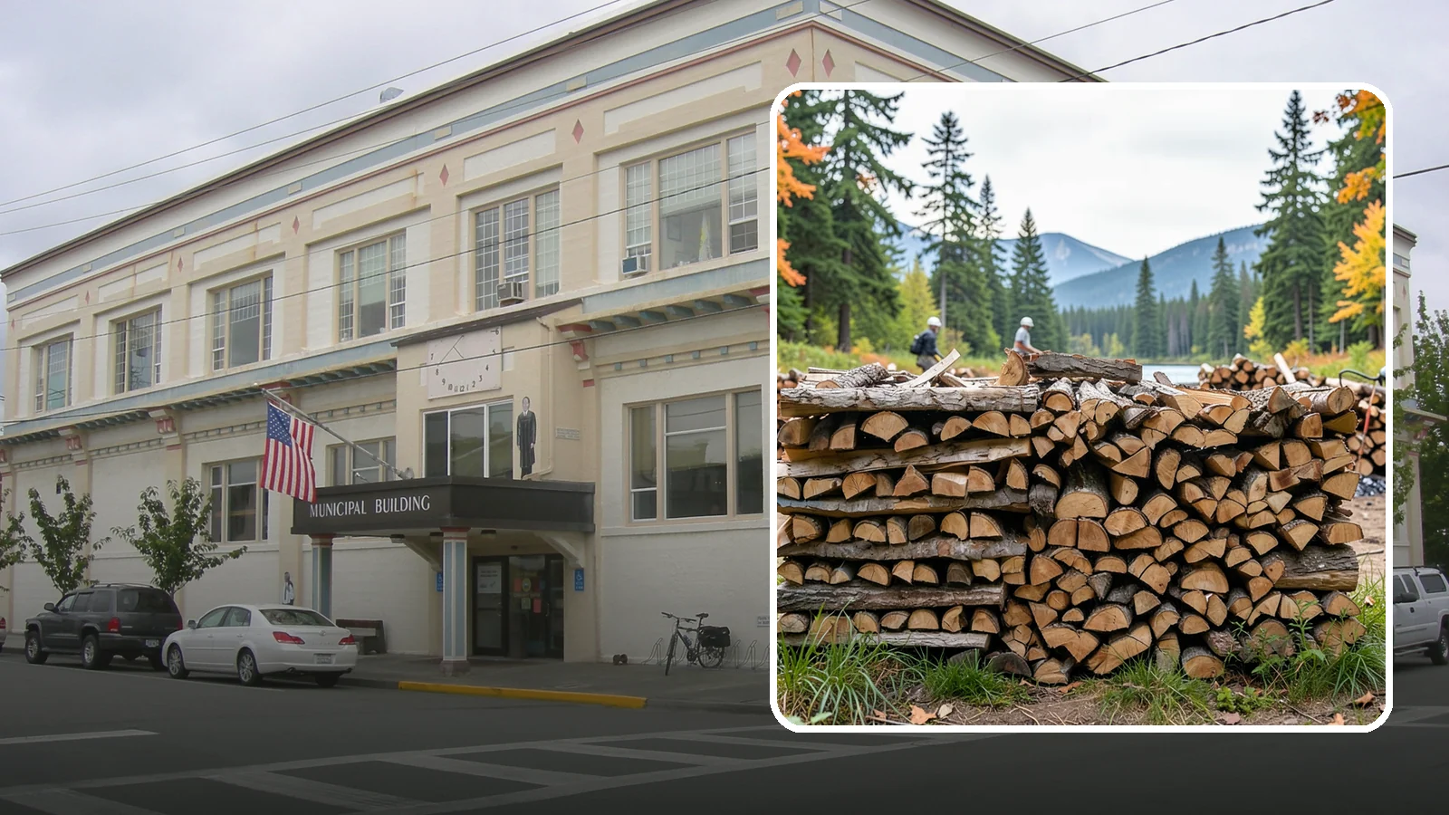 Beach Firewood in Anacortes, Skagit County, WA - Bundled, ready-to-burn firewood for beach fires and coastal gatherings.