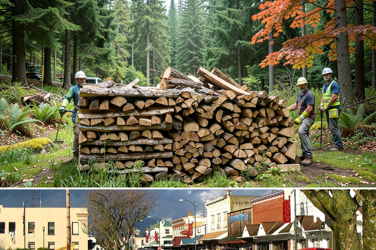 Beach Firewood in Arlington, Snohomish County, WA - Beach fires are popular from late spring through early fall, so grab bundles ahead of summer weekends.