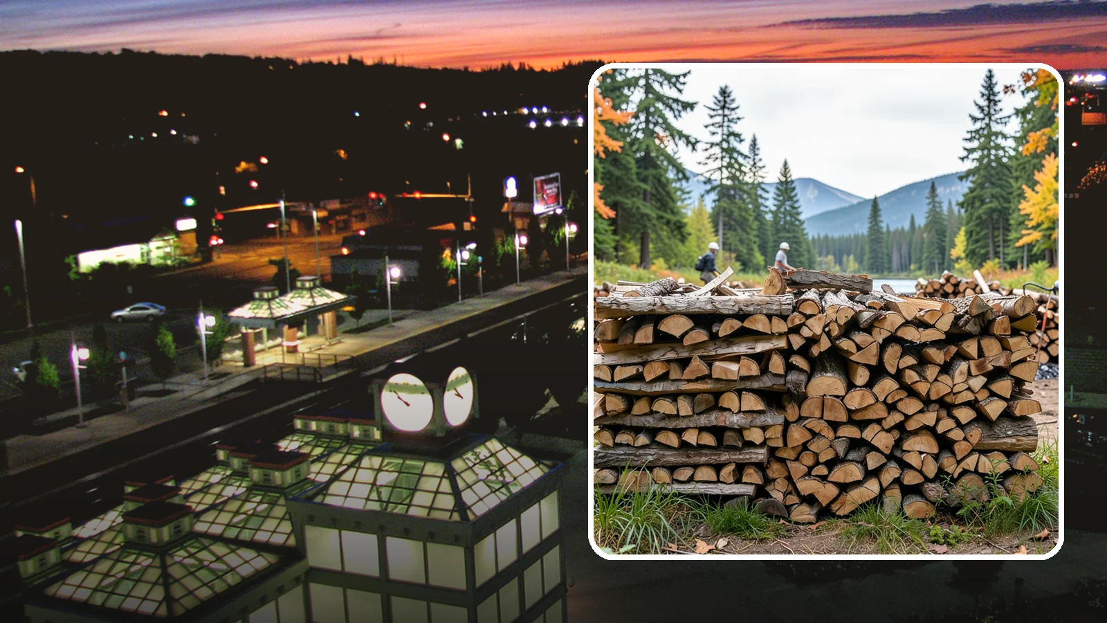 Beach Firewood in Auburn, King County, WA - Bundled, ready-to-burn firewood for beach fires and coastal gatherings.