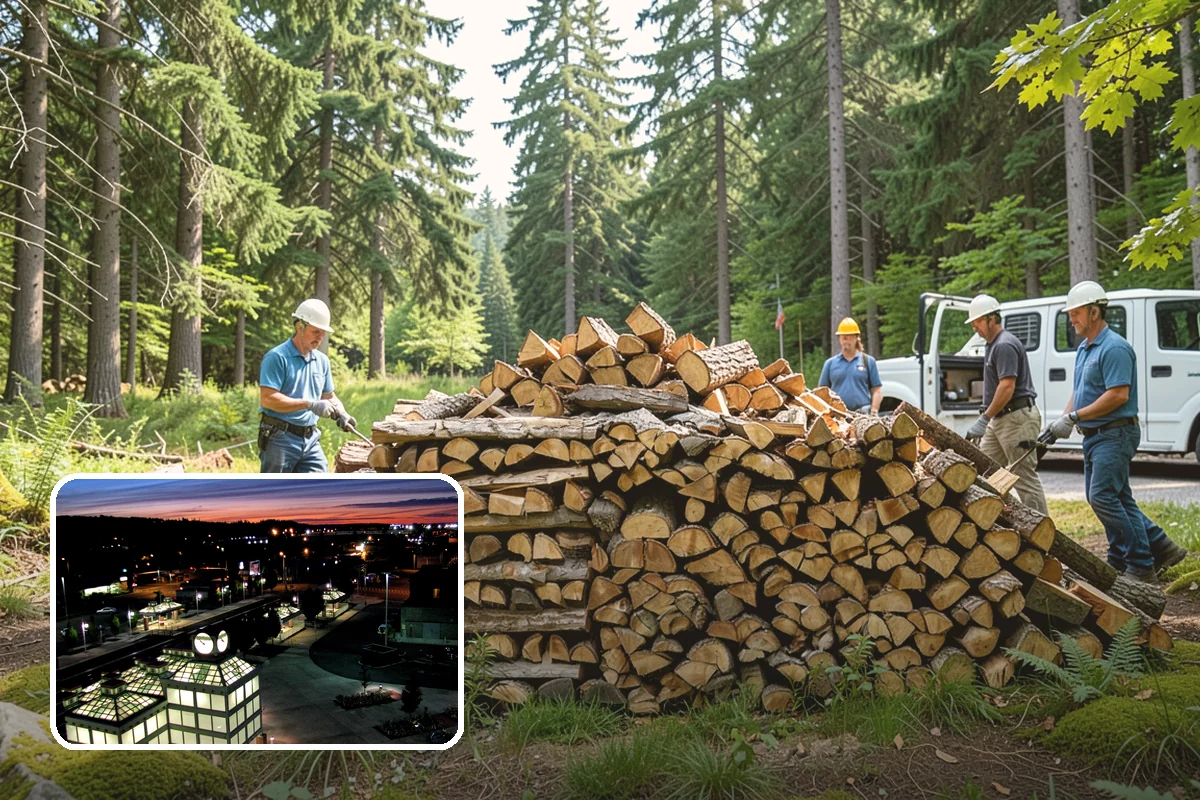 Beach Firewood in Auburn, King County, WA - Lights reliably in humid coastal air