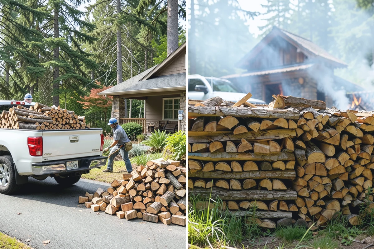 Beach Firewood in Auburn, King County, WA - Tell us your beach date and group size