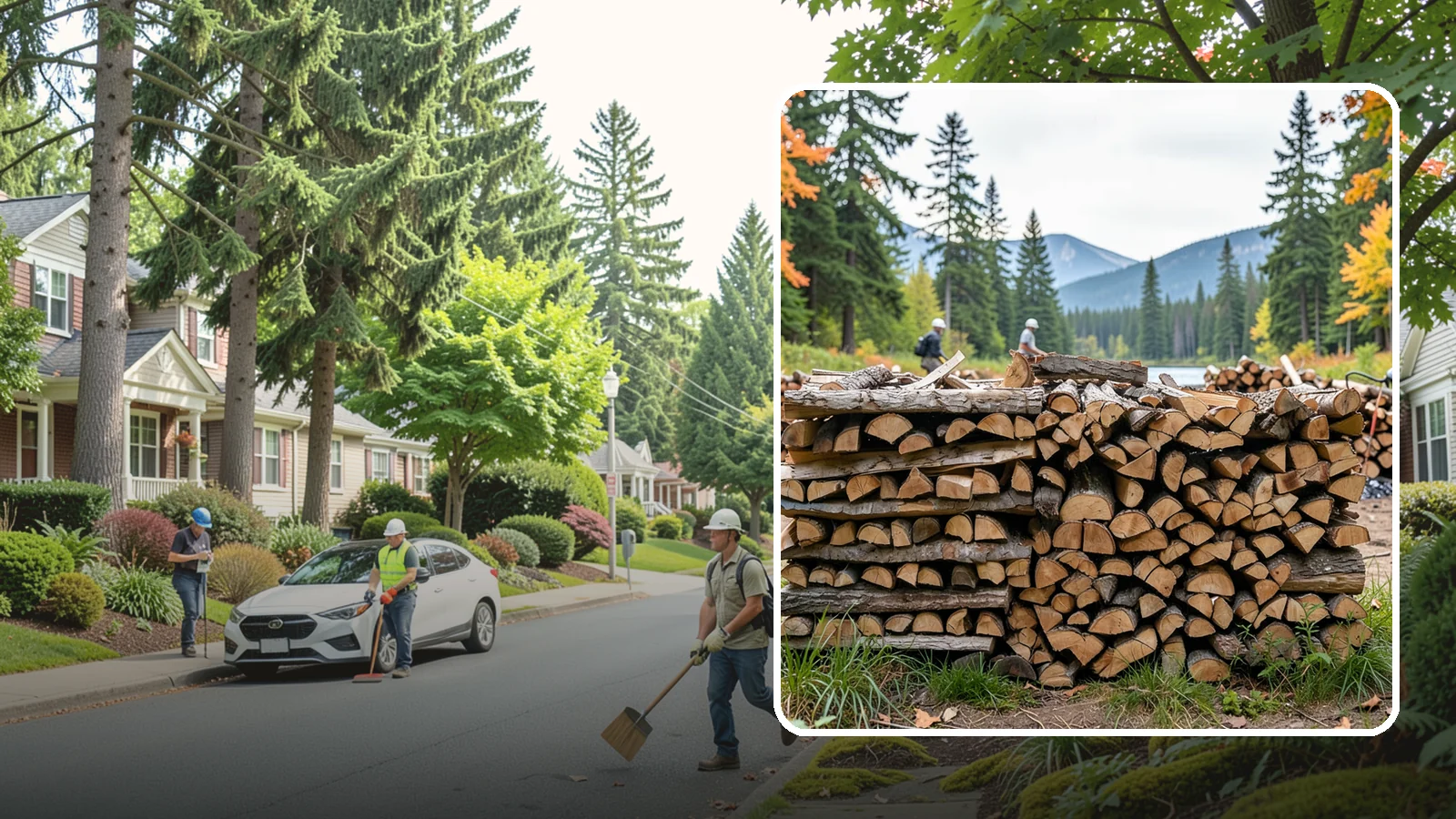 Beach Firewood in Beaux Arts Village, King County, WA - Bundled, ready-to-burn firewood for beach fires and coastal gatherings.