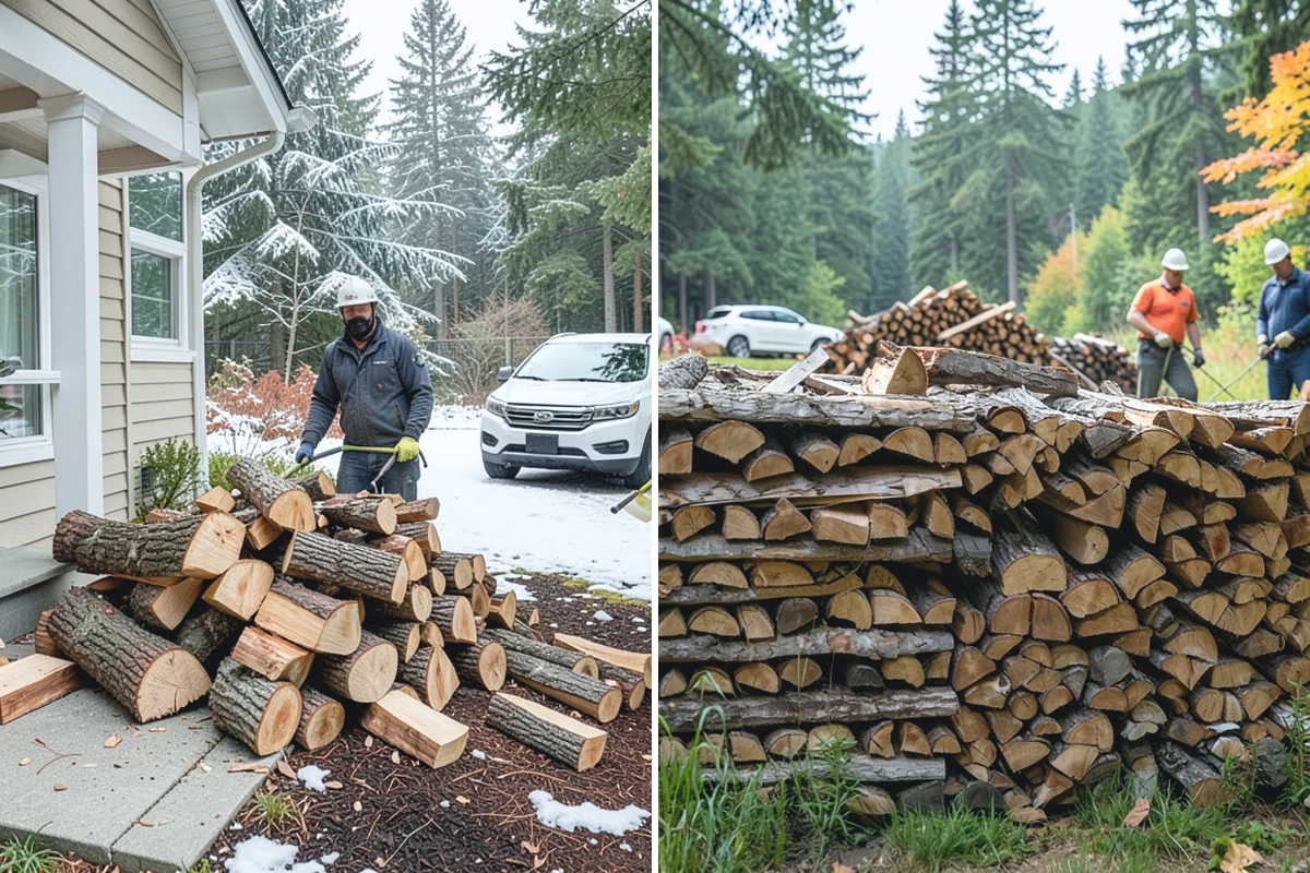 Beach Firewood in Beaux Arts Village, King County, WA - Tell us your beach date and group size