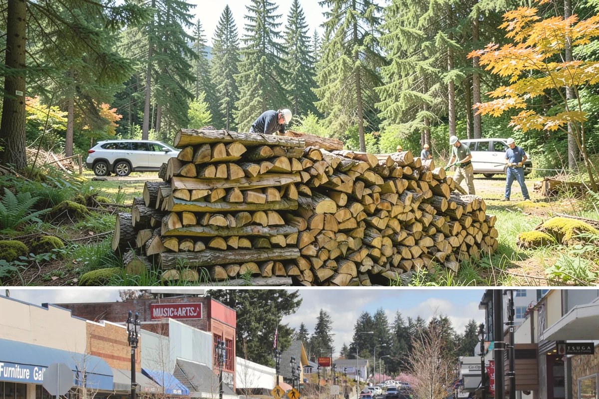 Beach Firewood in Bothell, King County, WA - Beach fires are popular from late spring through early fall, so grab bundles ahead of summer weekends.