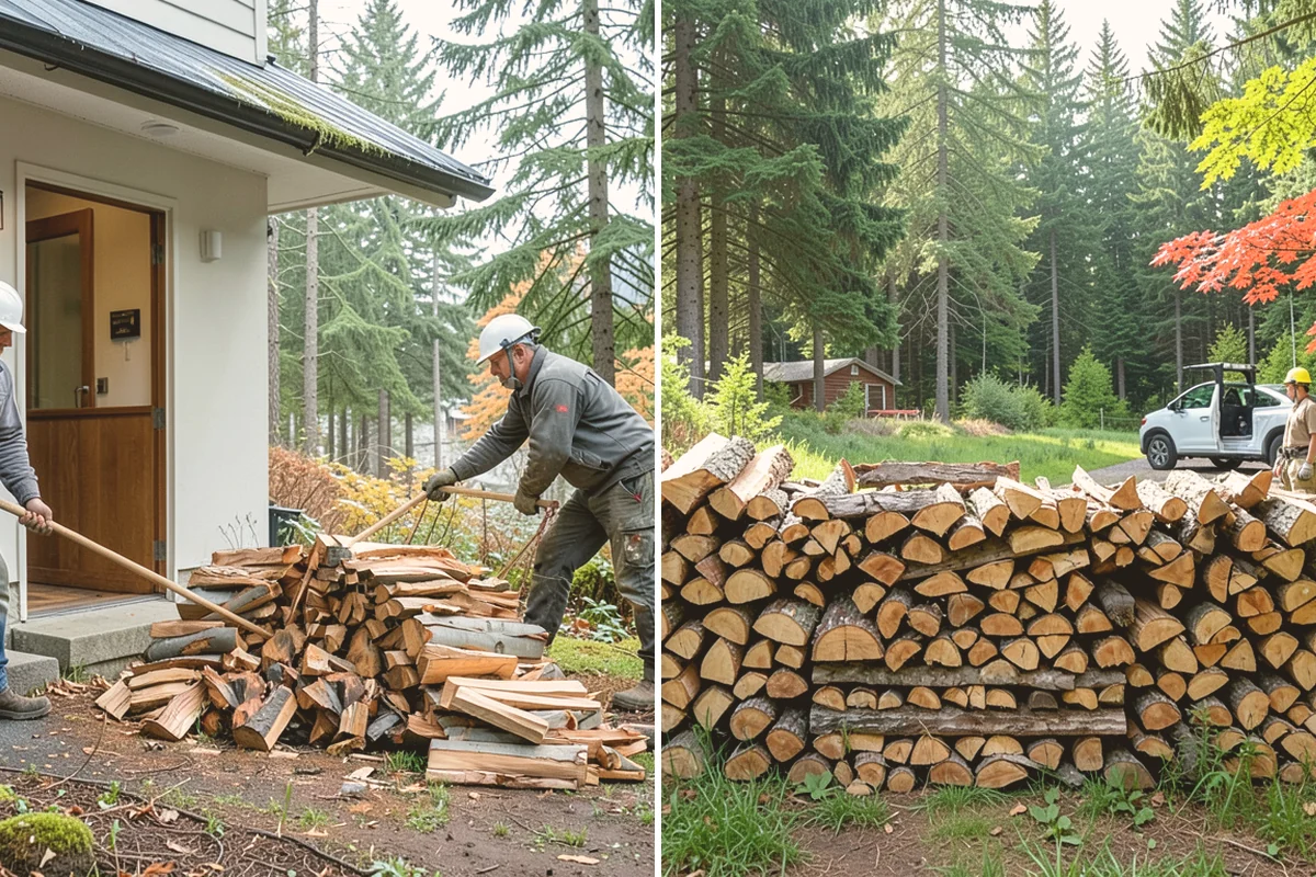 Beach Firewood in Brier, Snohomish County, WA - Tell us your beach date and group size