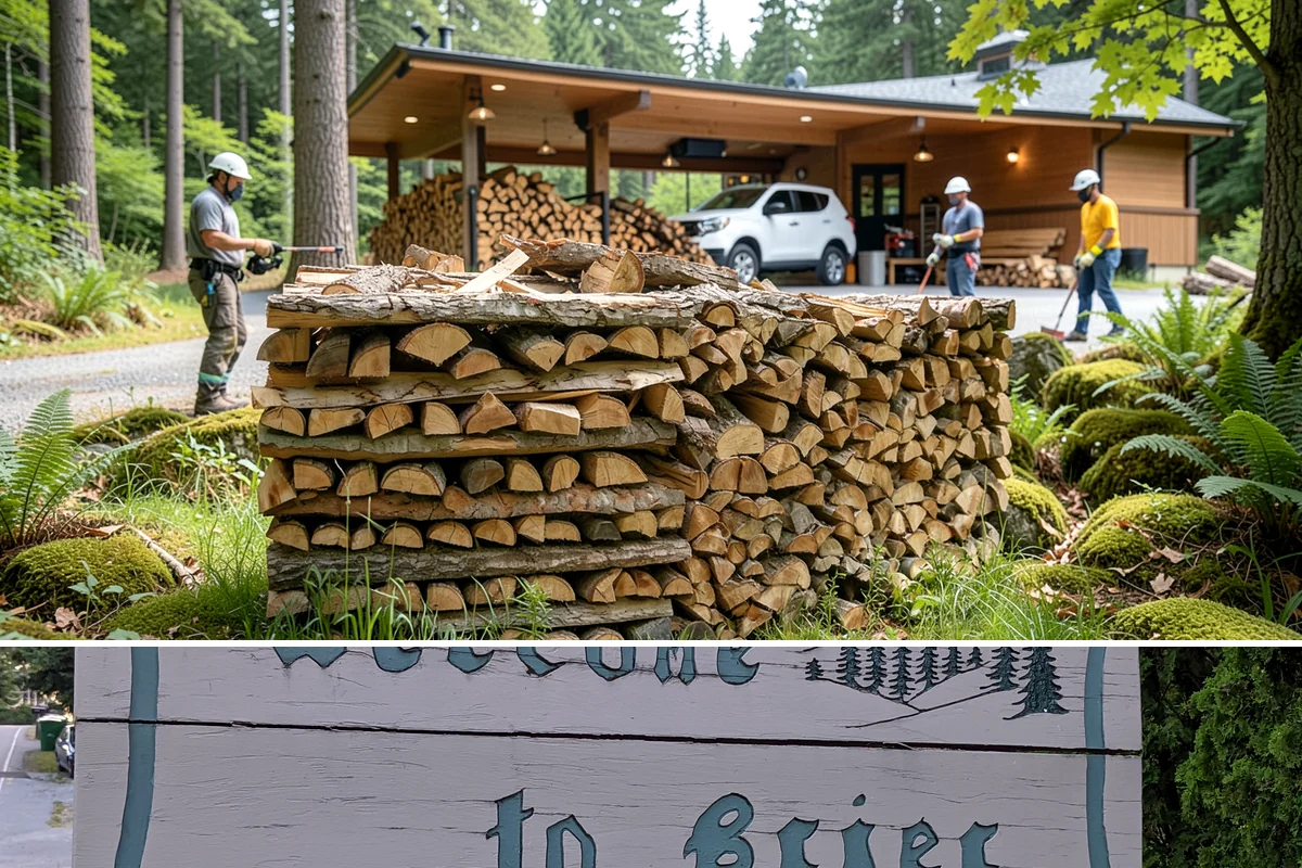 Beach Firewood in Brier, Snohomish County, WA - Beach fires are popular from late spring through early fall, so grab bundles ahead of summer weekends.