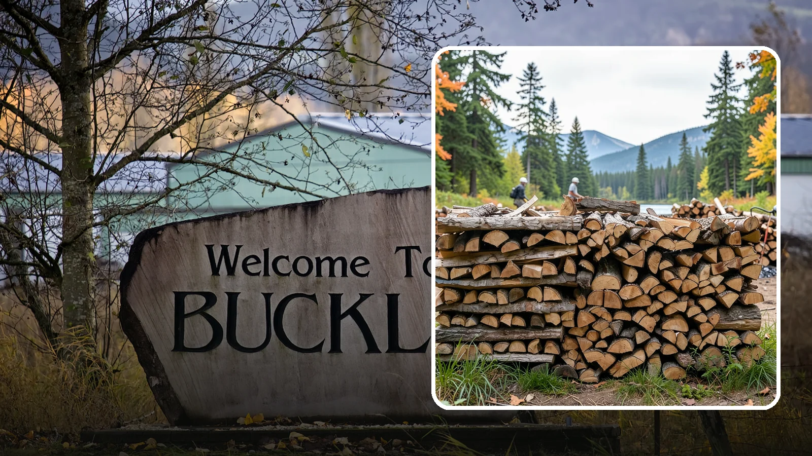 Beach Firewood in Buckley, Pierce County, WA - Bundled, ready-to-burn firewood for beach fires and coastal gatherings.