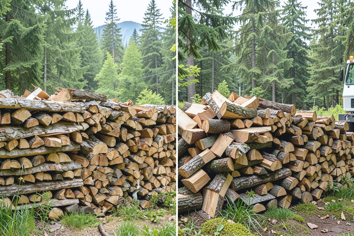 Beach Firewood in Buckley, Pierce County, WA - Tell us your beach date and group size