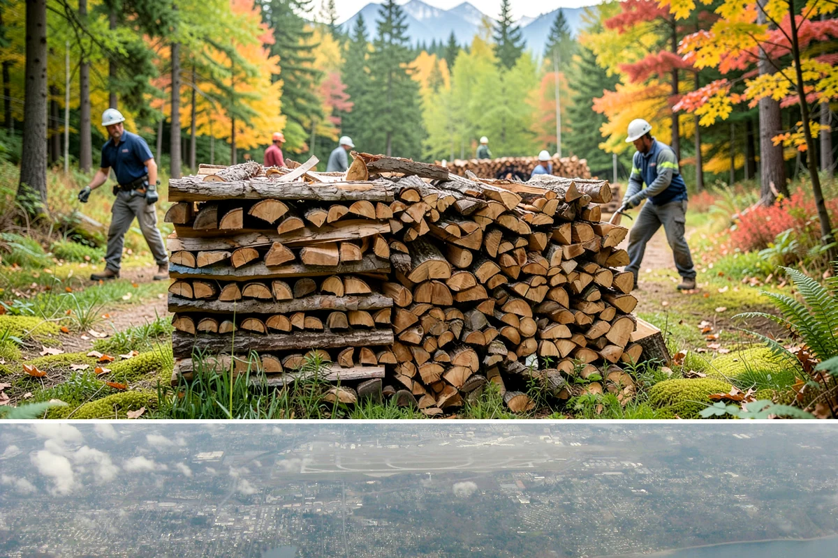Beach Firewood in Burien, King County, WA - Beach fires are popular from late spring through early fall, so grab bundles ahead of summer weekends.