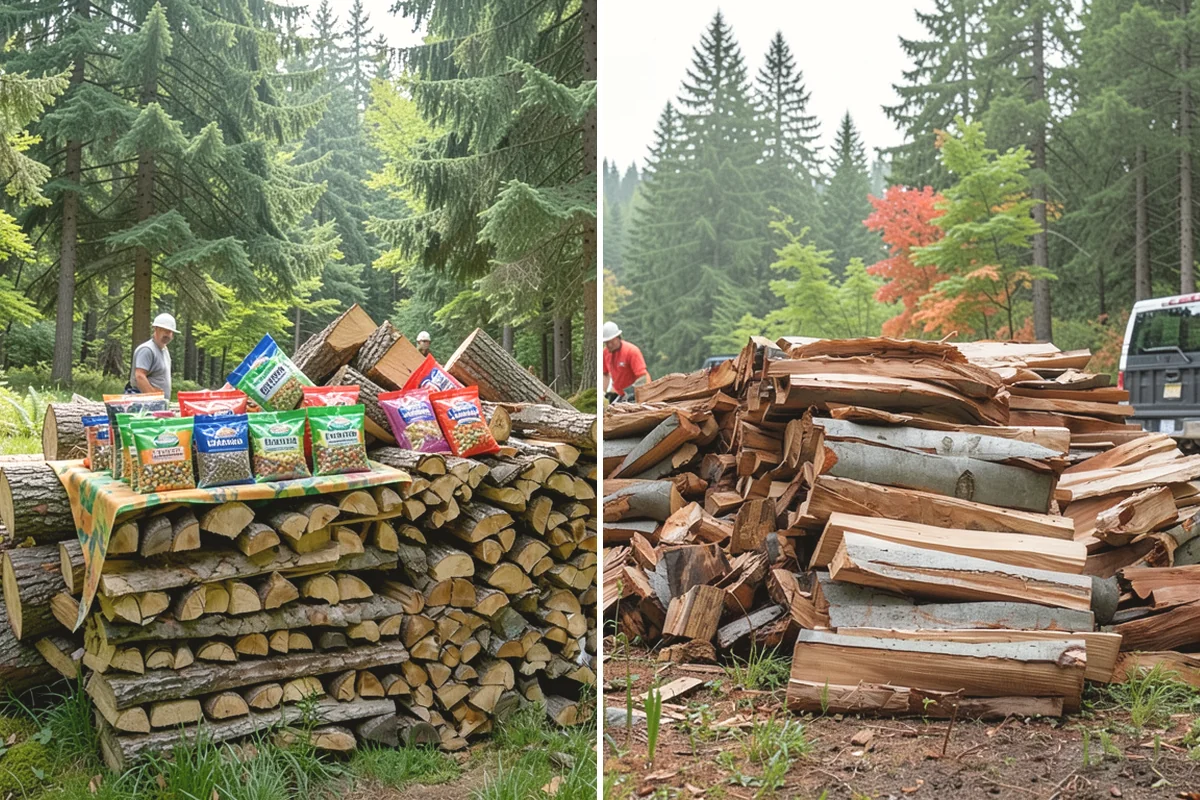 Beach Firewood in Burlington, Skagit County, WA - Tell us your beach date and group size