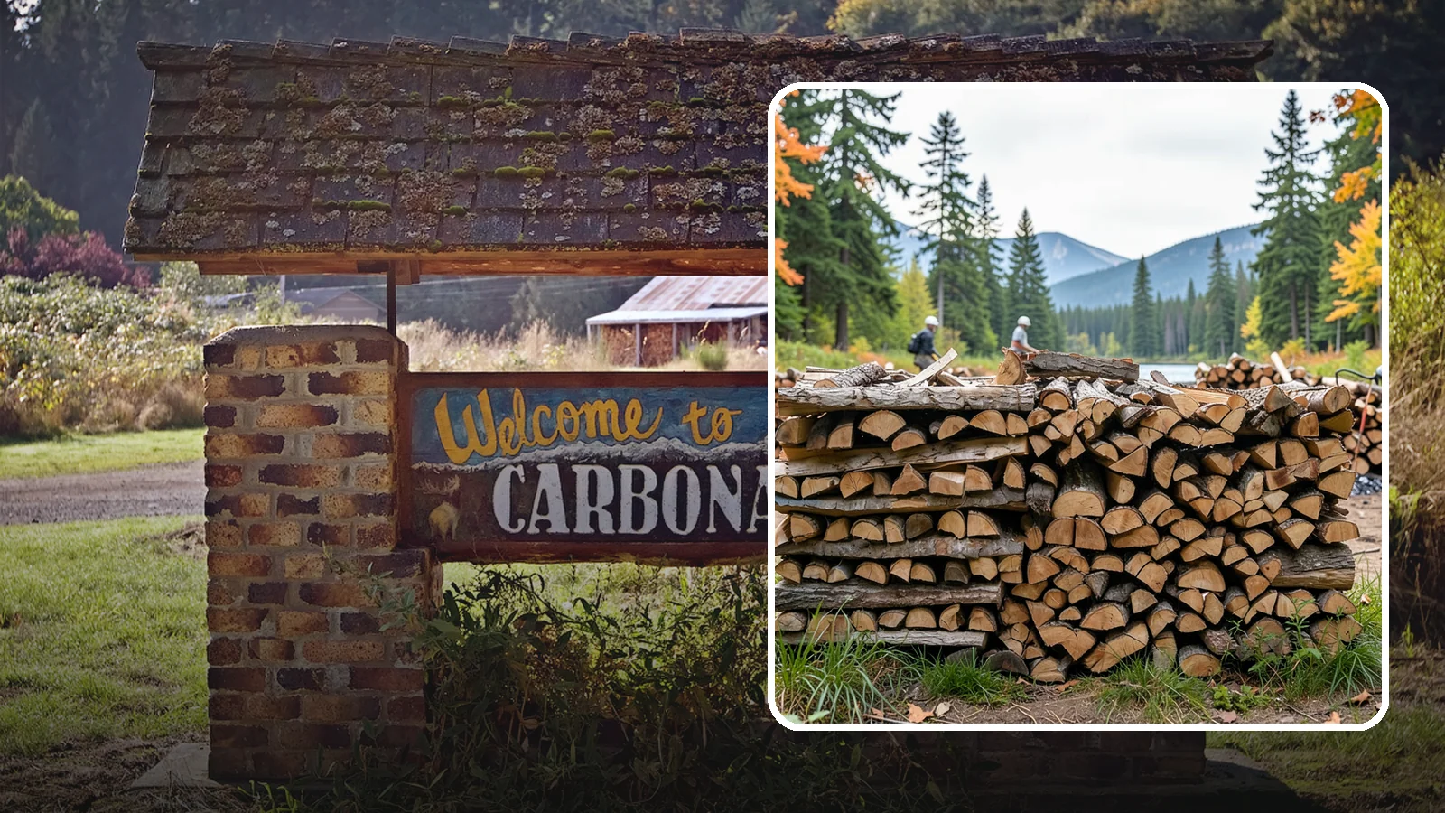 Beach Firewood in Carbonado, Pierce County, WA - Bundled, ready-to-burn firewood for beach fires and coastal gatherings.