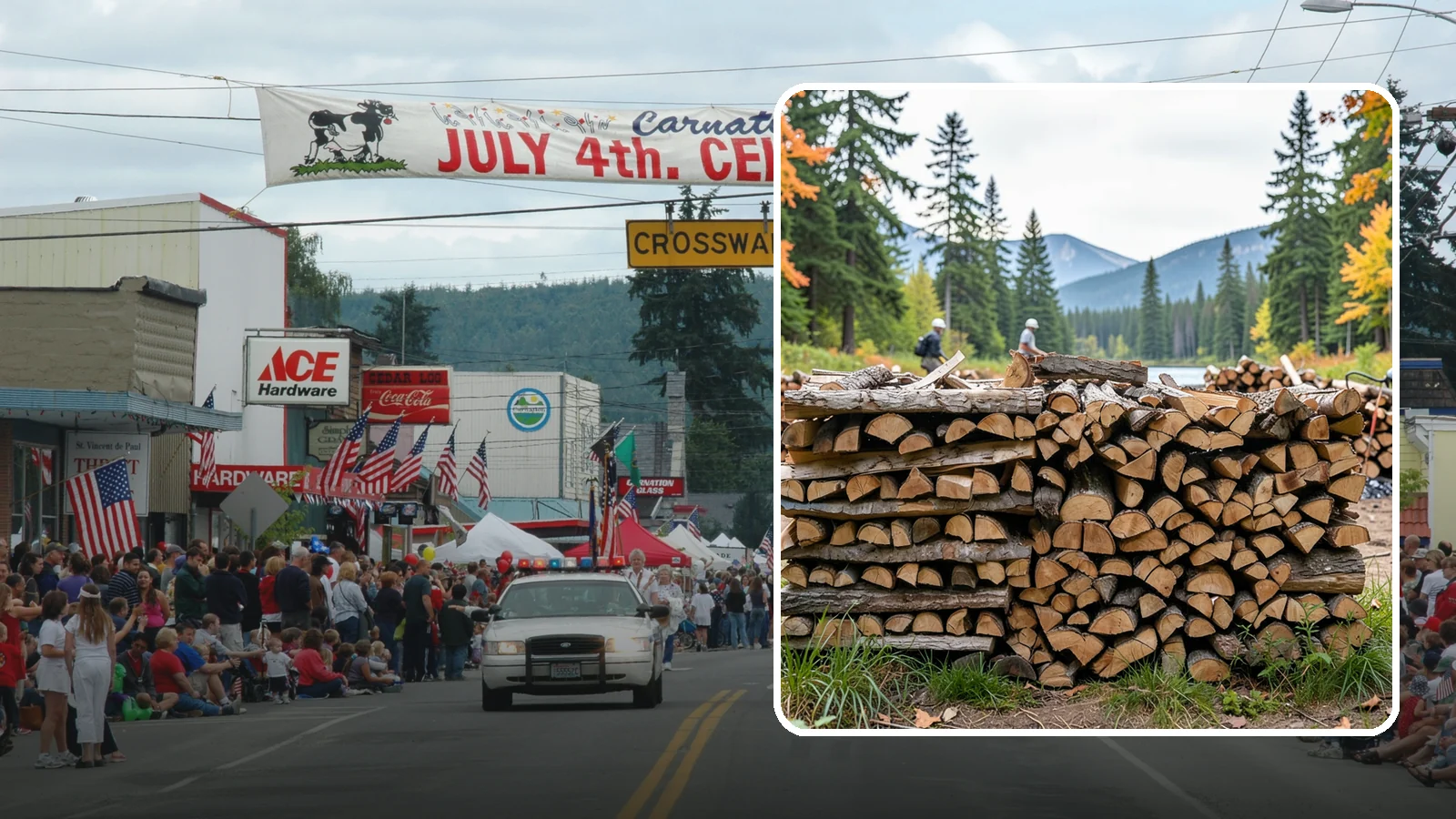 Beach Firewood in Carnation, King County, WA - Bundled, ready-to-burn firewood for beach fires and coastal gatherings.