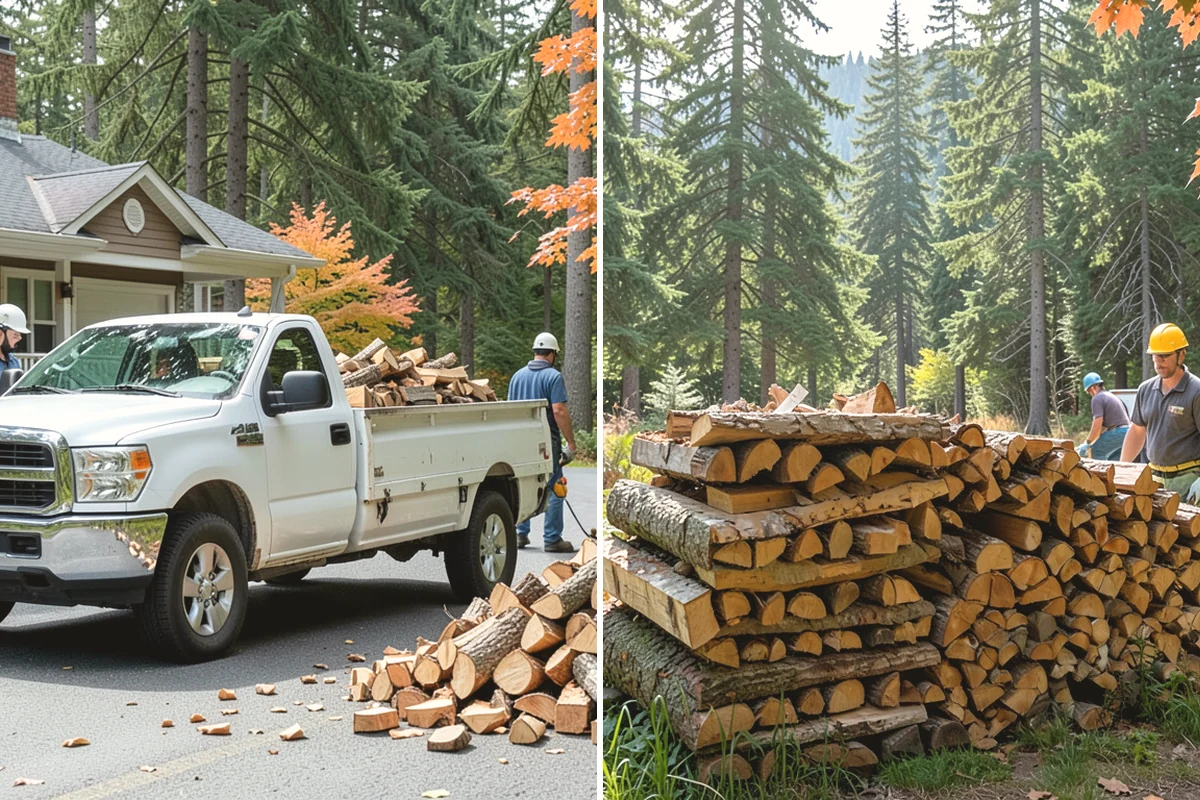 Beach Firewood in Carnation, King County, WA - Tell us your beach date and group size
