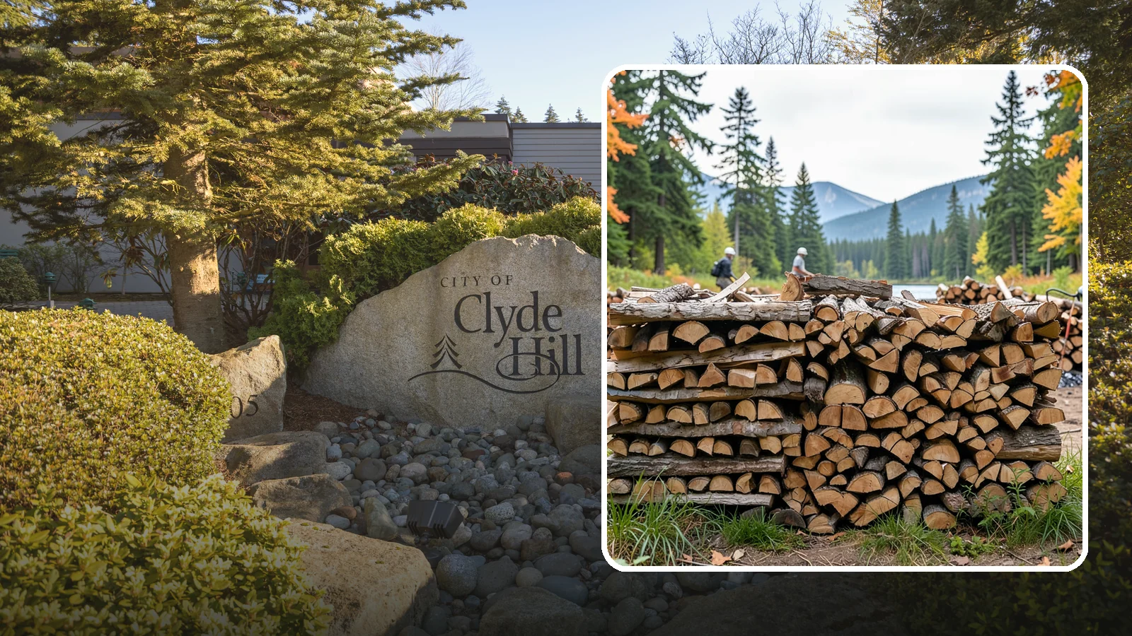 Beach Firewood in Clyde Hill, King County, WA - Bundled, ready-to-burn firewood for beach fires and coastal gatherings.