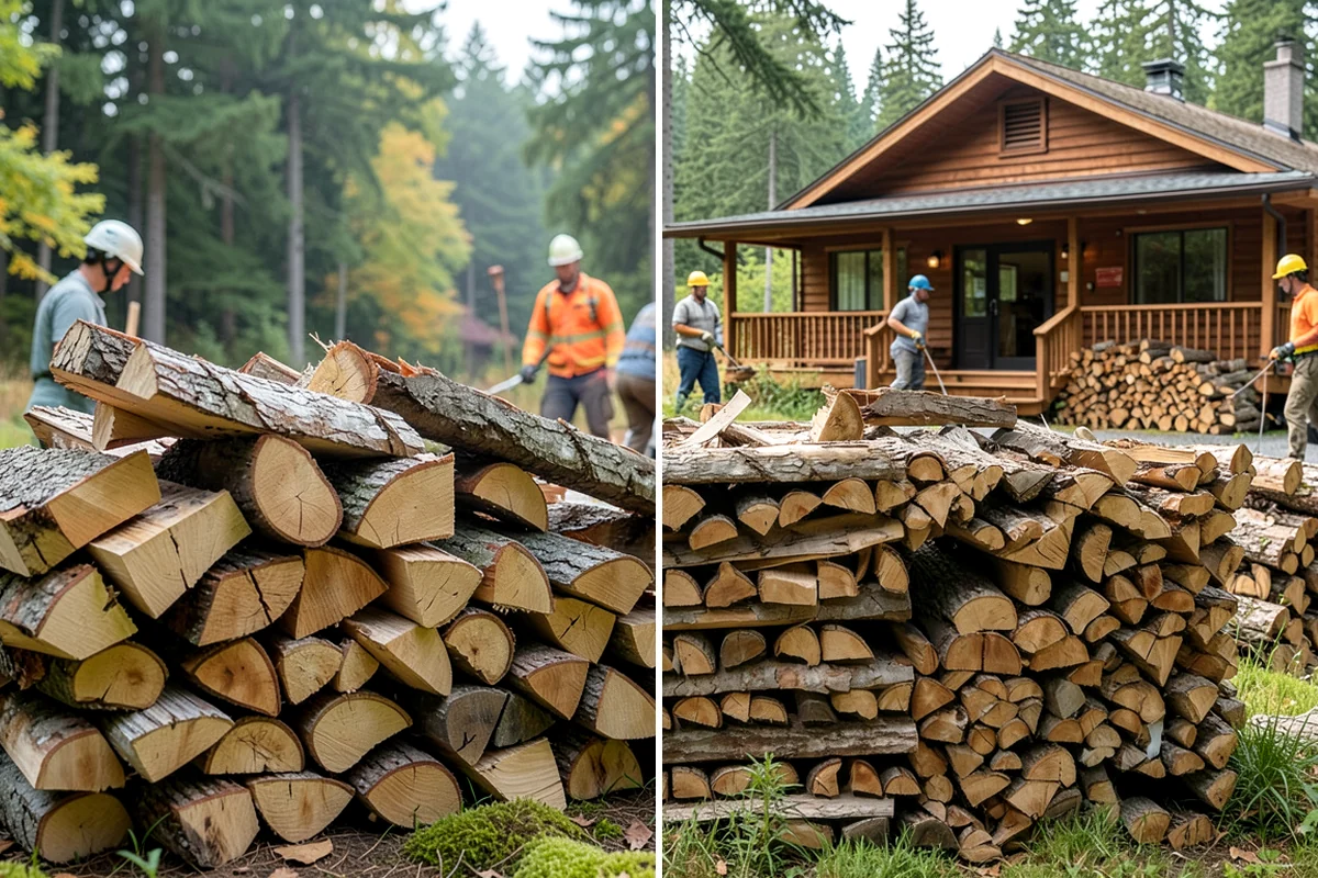 Beach Firewood in Concrete, Skagit County, WA - Tell us your beach date and group size
