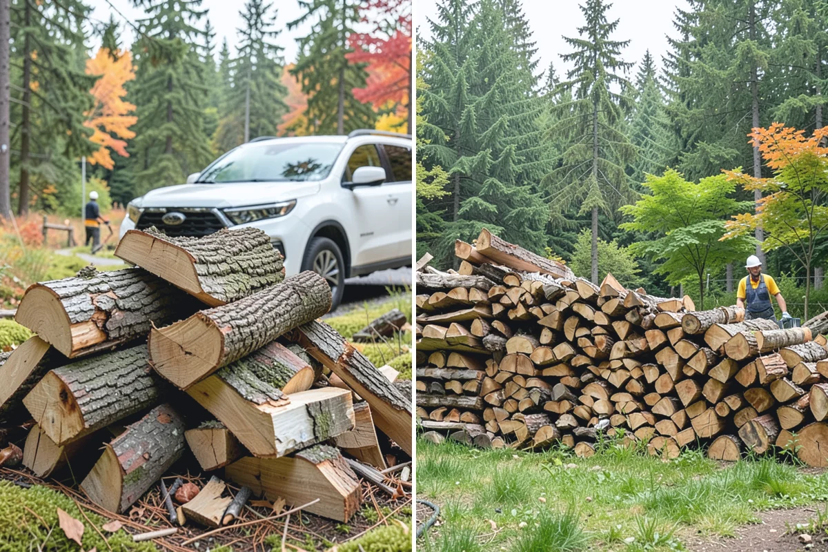 Beach Firewood in Coupeville, Island County, WA - Tell us your beach date and group size