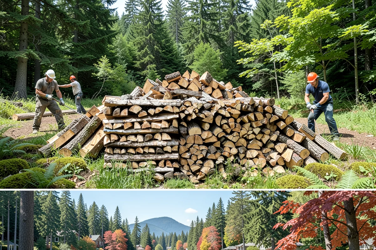 Beach Firewood in Covington, King County, WA - Beach fires are popular from late spring through early fall, so grab bundles ahead of summer weekends.
