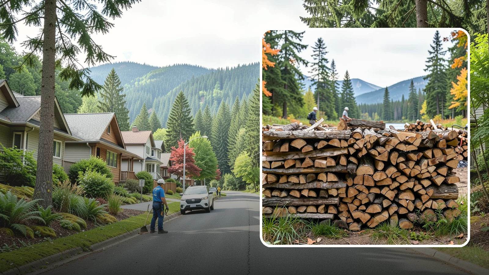 Beach Firewood in Darrington, WA - Bundled, ready-to-burn firewood for beach fires and coastal gatherings.