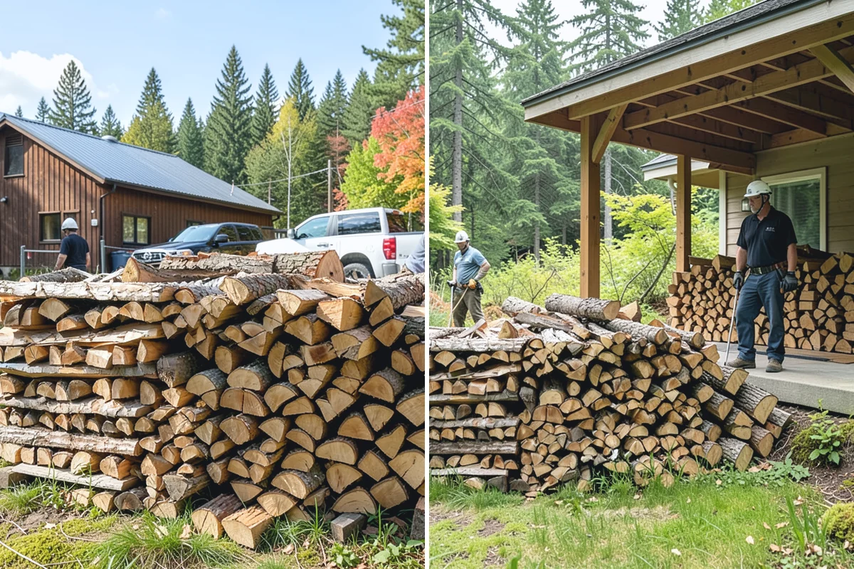 Beach Firewood in Darrington, WA - Tell us your beach date and group size