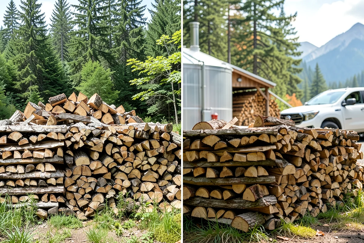 Beach Firewood in DuPont, Pierce County, WA - Tell us your beach date and group size