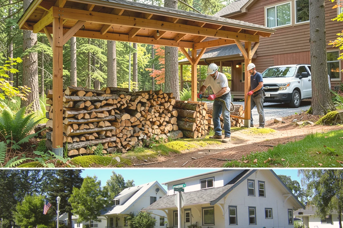 Beach Firewood in DuPont, Pierce County, WA - Beach fires are popular from late spring through early fall, so grab bundles ahead of summer weekends.