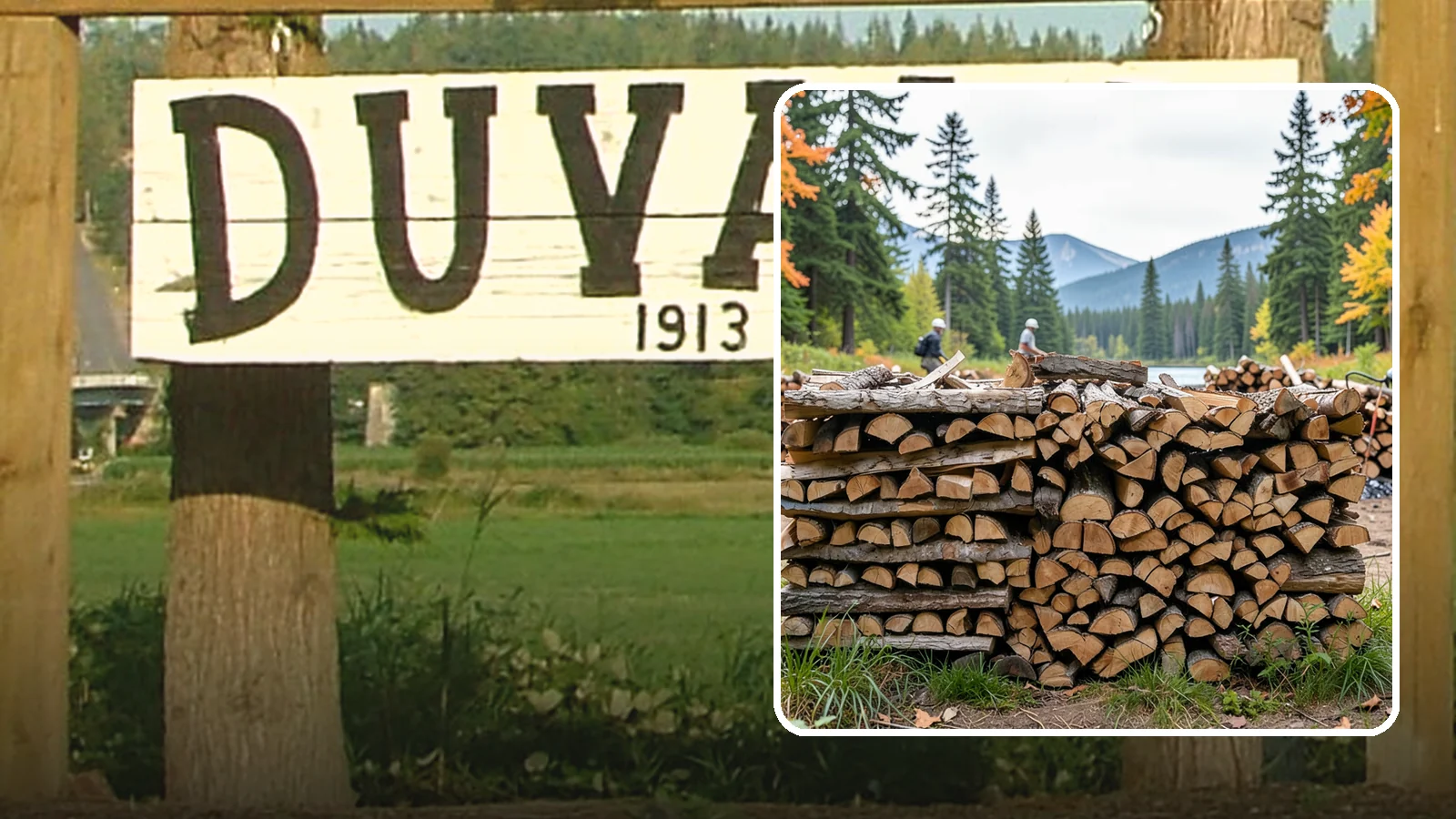 Beach Firewood in Duvall, King County, WA - Bundled, ready-to-burn firewood for beach fires and coastal gatherings.