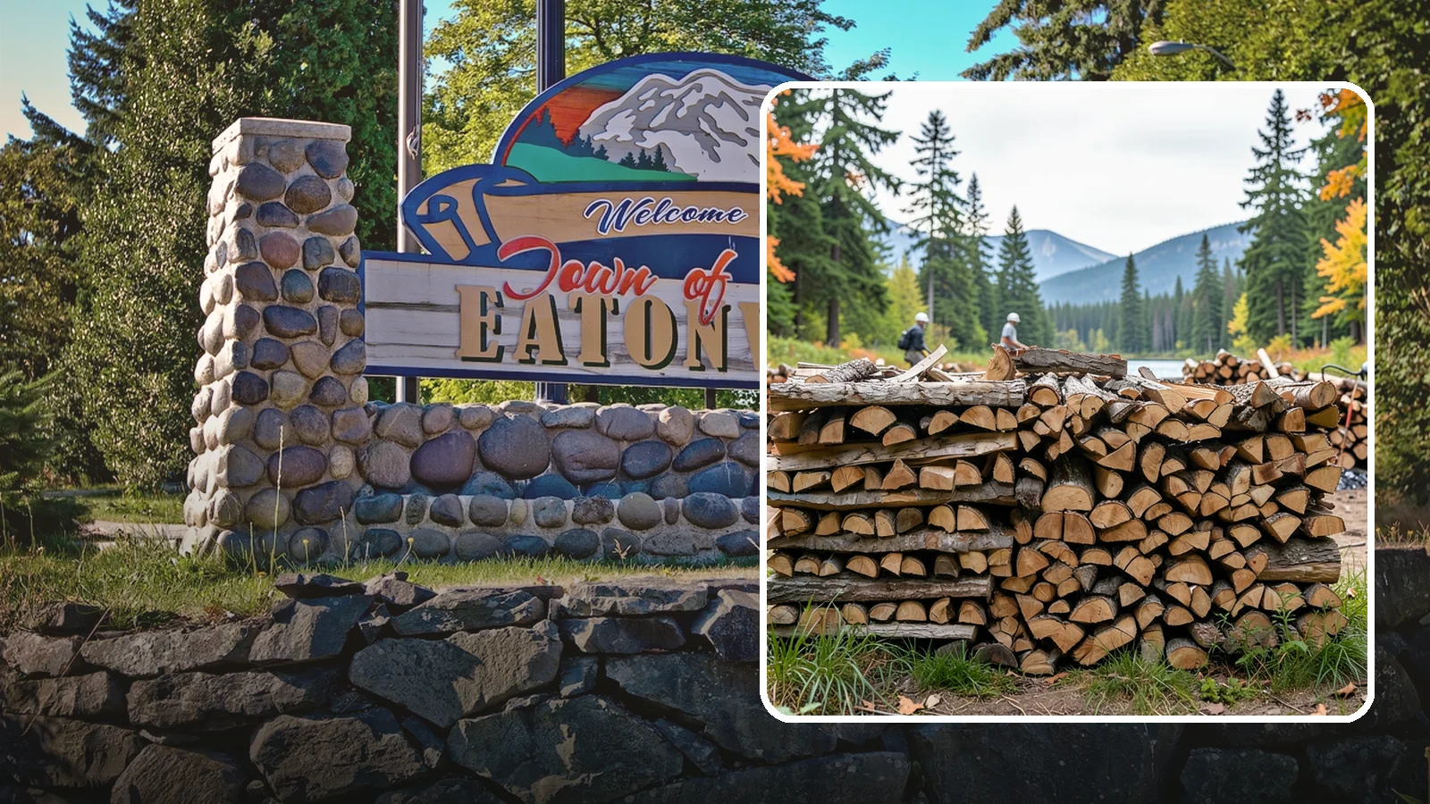 Beach Firewood in Eatonville, Pierce County, WA - Bundled, ready-to-burn firewood for beach fires and coastal gatherings.