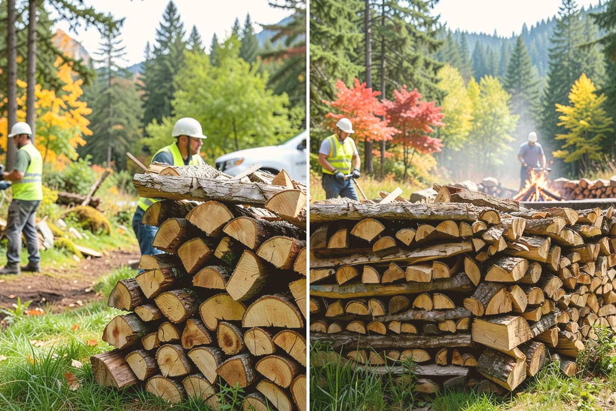Beach Firewood in Eatonville, Pierce County, WA - Tell us your beach date and group size