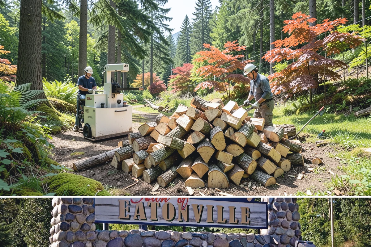 Beach Firewood in Eatonville, Pierce County, WA - Beach fires are popular from late spring through early fall, so grab bundles ahead of summer weekends.
