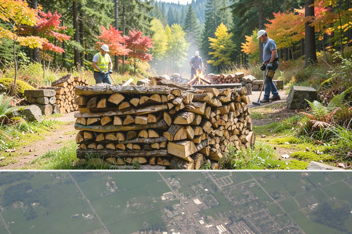 Beach Firewood in Enumclaw, King County, WA - Beach fires are popular from late spring through early fall, so grab bundles ahead of summer weekends.