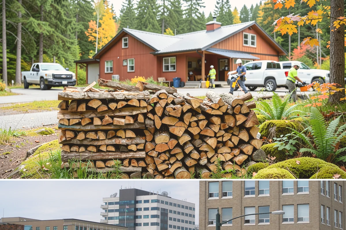 Beach Firewood in Everett, Snohomish County, WA - Beach fires are popular from late spring through early fall, so grab bundles ahead of summer weekends.