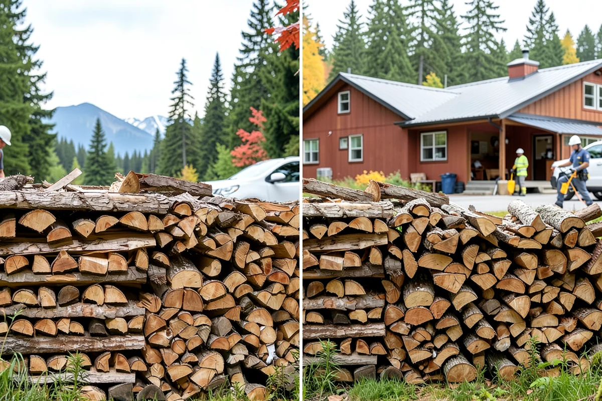 Beach Firewood in Federal Way, King County, WA - Tell us your beach date and group size