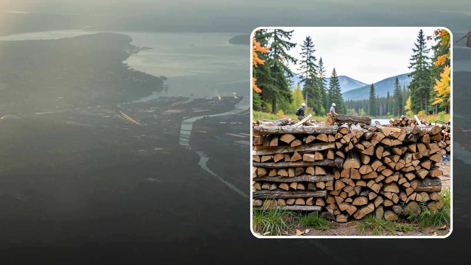 Beach Firewood in Fife, Pierce County, WA - Bundled, ready-to-burn firewood for beach fires and coastal gatherings.