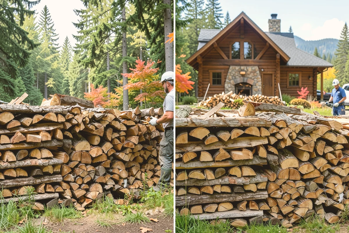 Beach Firewood in Fife, Pierce County, WA - Tell us your beach date and group size