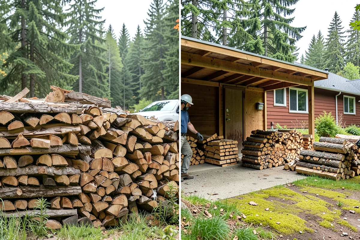 Beach Firewood in Fircrest, Pierce County, WA - Tell us your beach date and group size