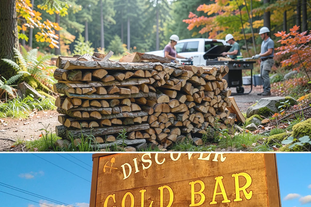 Beach Firewood in Gold Bar, Snohomish County, WA - Beach fires are popular from late spring through early fall, so grab bundles ahead of summer weekends.