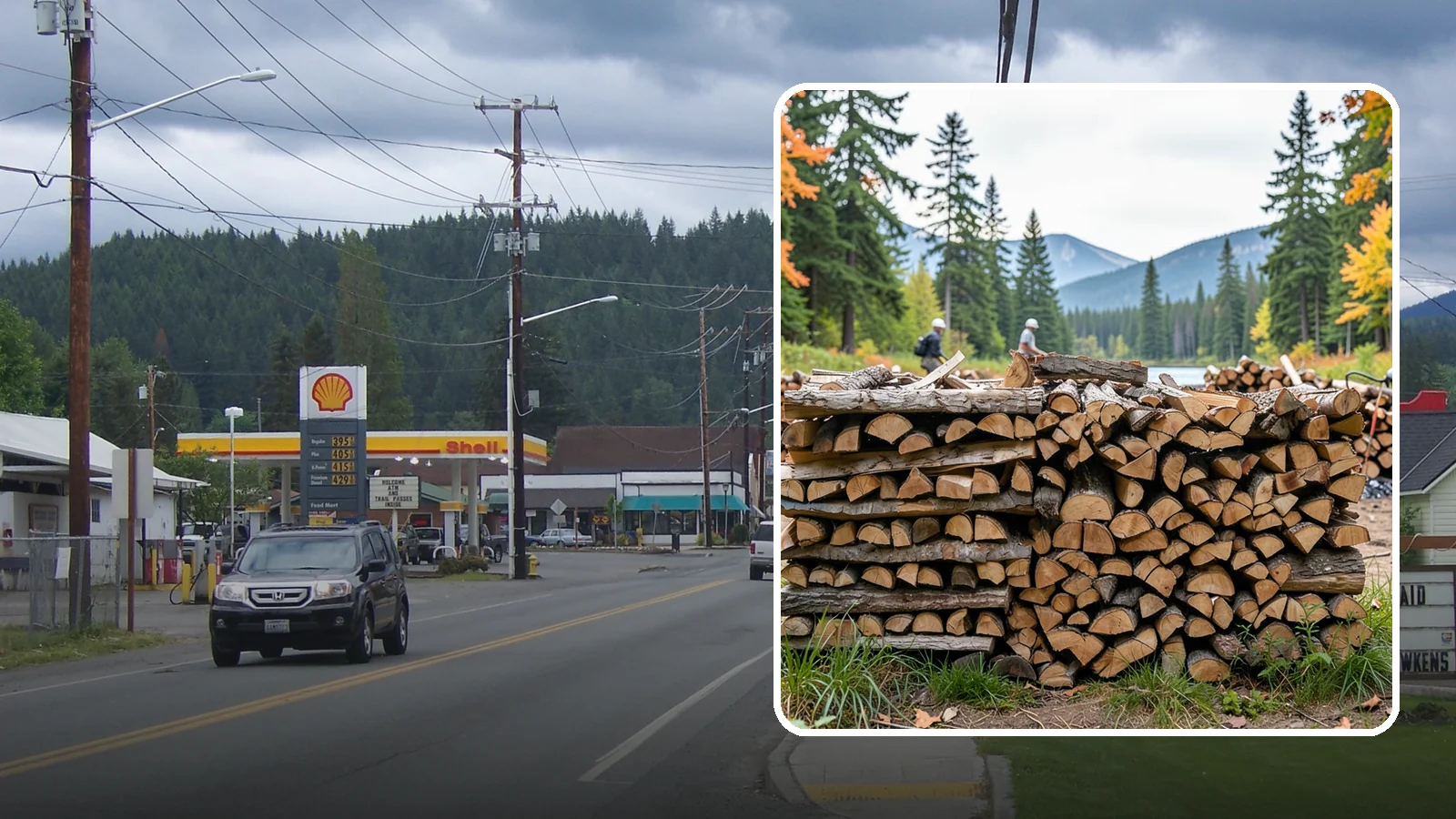 Beach Firewood in Granite Falls, Snohomish County, WA - Bundled, ready-to-burn firewood for beach fires and coastal gatherings.