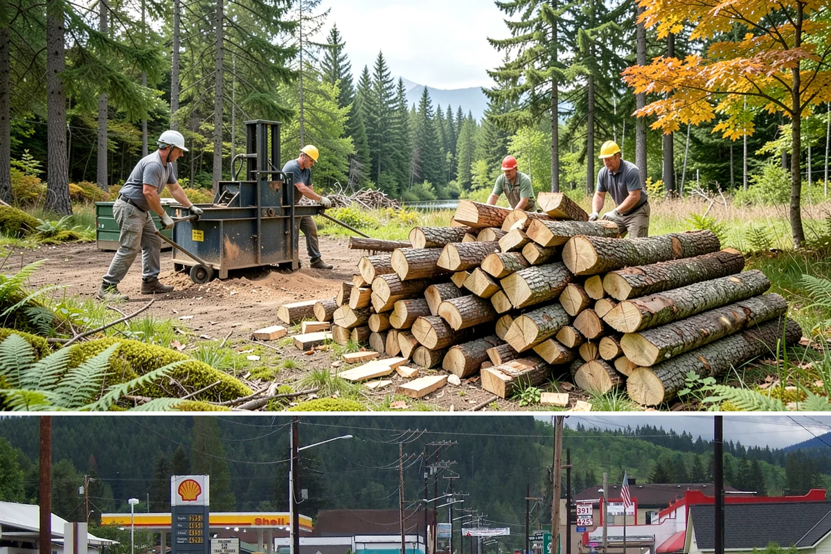Beach Firewood in Granite Falls, Snohomish County, WA - Beach fires are popular from late spring through early fall, so grab bundles ahead of summer weekends.