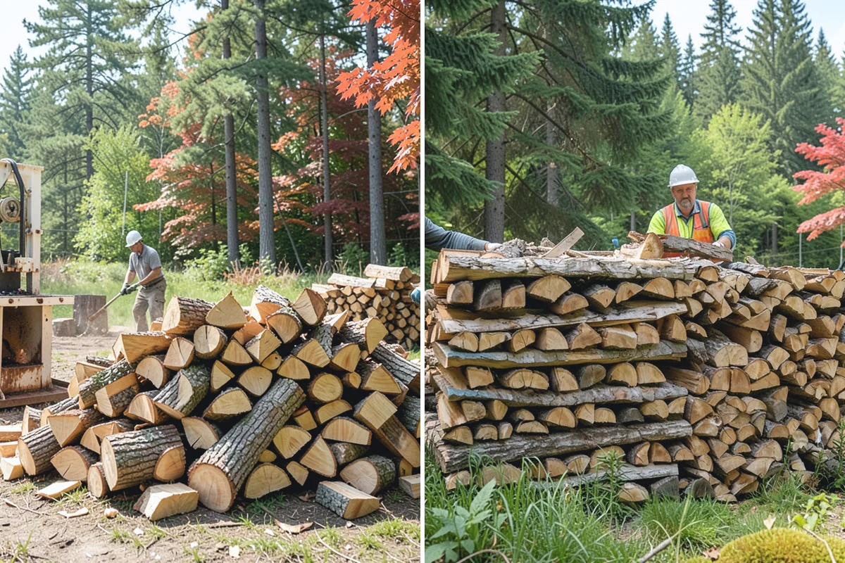Beach Firewood in Hamilton, Skagit County, WA - Tell us your beach date and group size