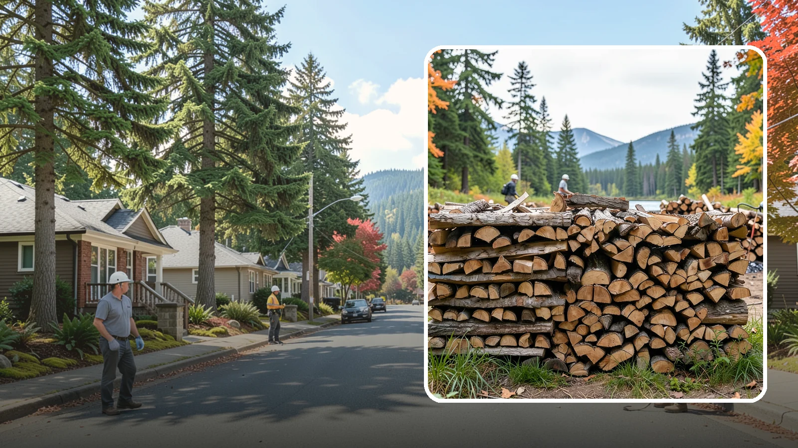 Beach Firewood in Hunts Point, King County, WA - Bundled, ready-to-burn firewood for beach fires and coastal gatherings.