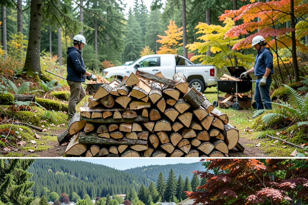 Beach Firewood in Index, Snohomish County, WA - Beach fires are popular from late spring through early fall, so grab bundles ahead of summer weekends.