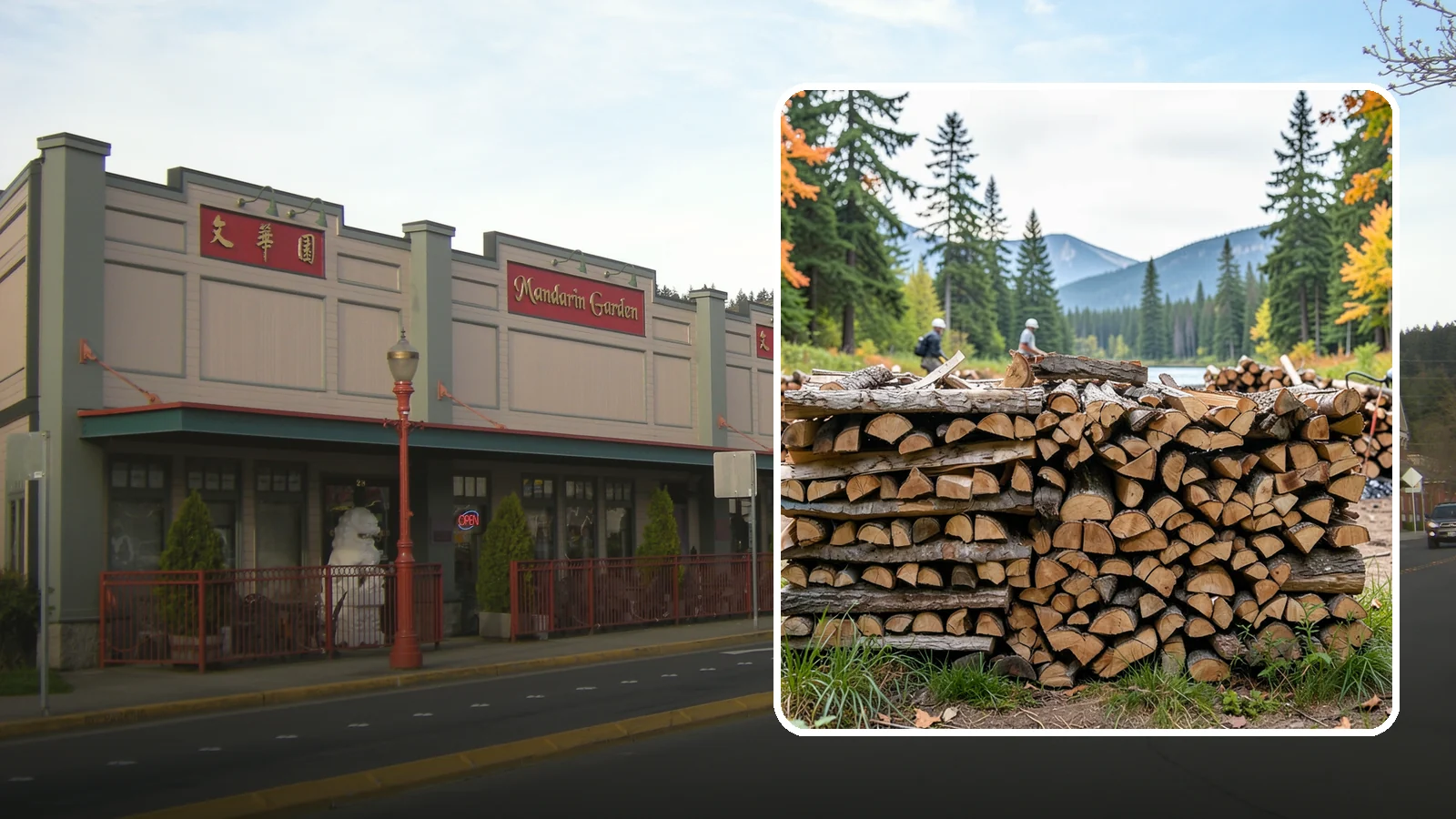 Beach Firewood in Issaquah, King County, WA - Bundled, ready-to-burn firewood for beach fires and coastal gatherings.