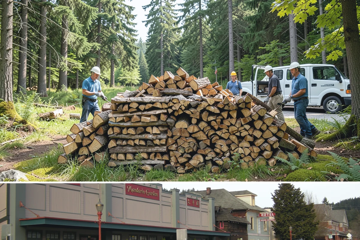 Beach Firewood in Issaquah, King County, WA - Beach fires are popular from late spring through early fall, so grab bundles ahead of summer weekends.