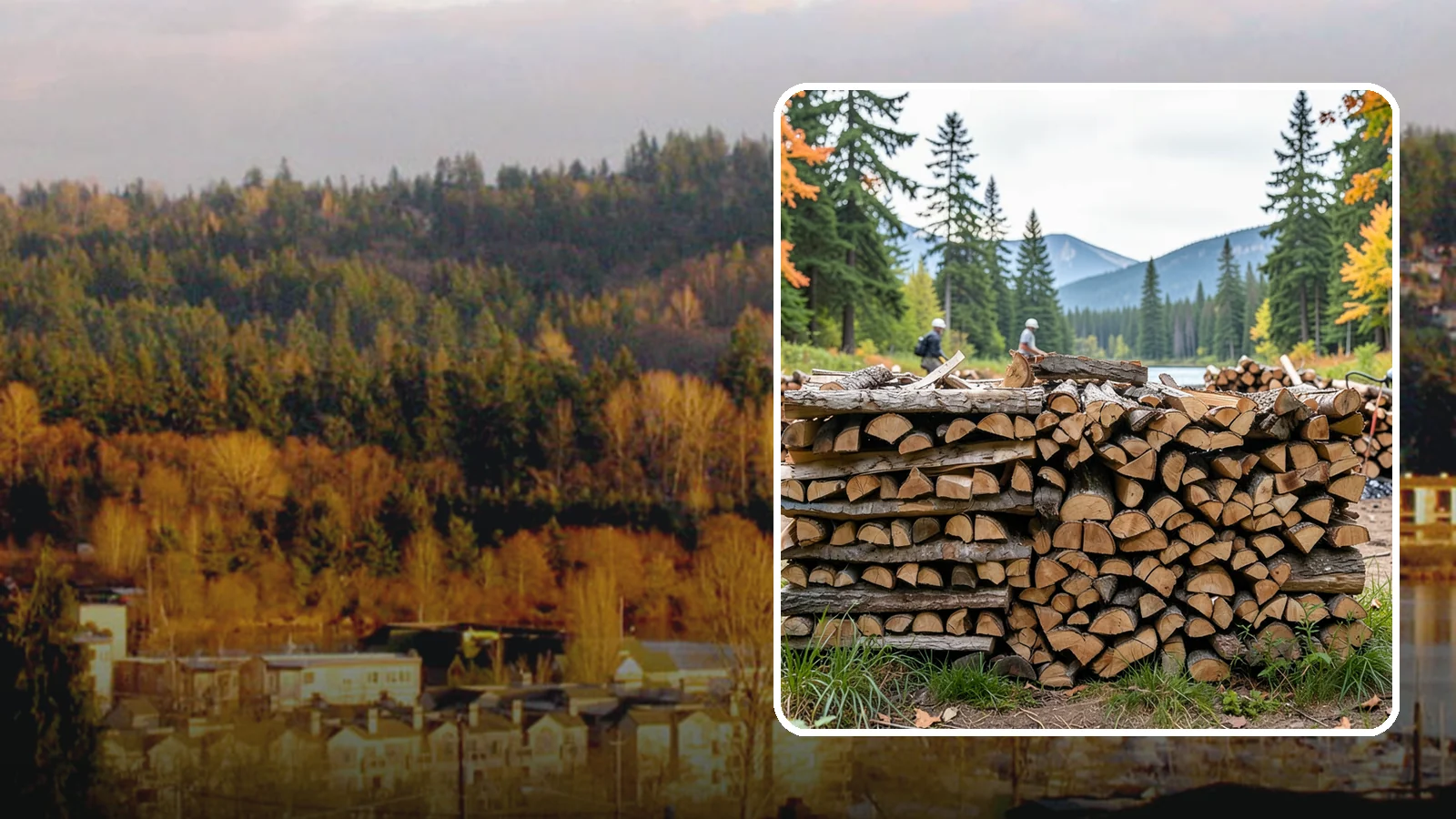 Beach Firewood in Kenmore, King County, WA - Bundled, ready-to-burn firewood for beach fires and coastal gatherings.