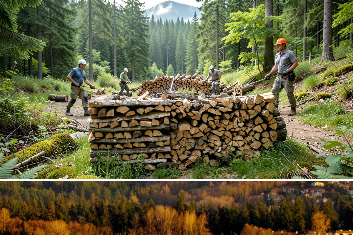 Beach Firewood in Kenmore, King County, WA - Beach fires are popular from late spring through early fall, so grab bundles ahead of summer weekends.