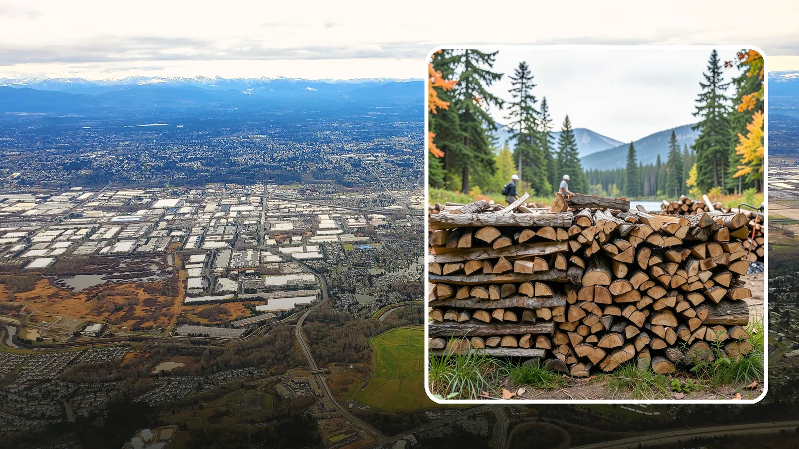 Beach Firewood in Kent, King County, WA - Bundled, ready-to-burn firewood for beach fires and coastal gatherings.