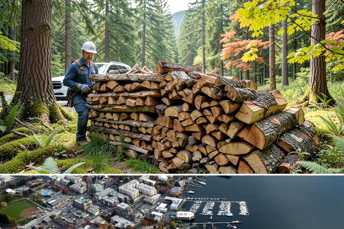 Beach Firewood in Kirkland, King County, WA - Beach fires are popular from late spring through early fall, so grab bundles ahead of summer weekends.