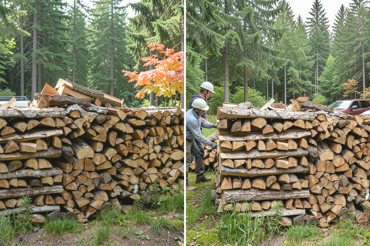 Beach Firewood in La Conner, Skagit County, WA - Tell us your beach date and group size