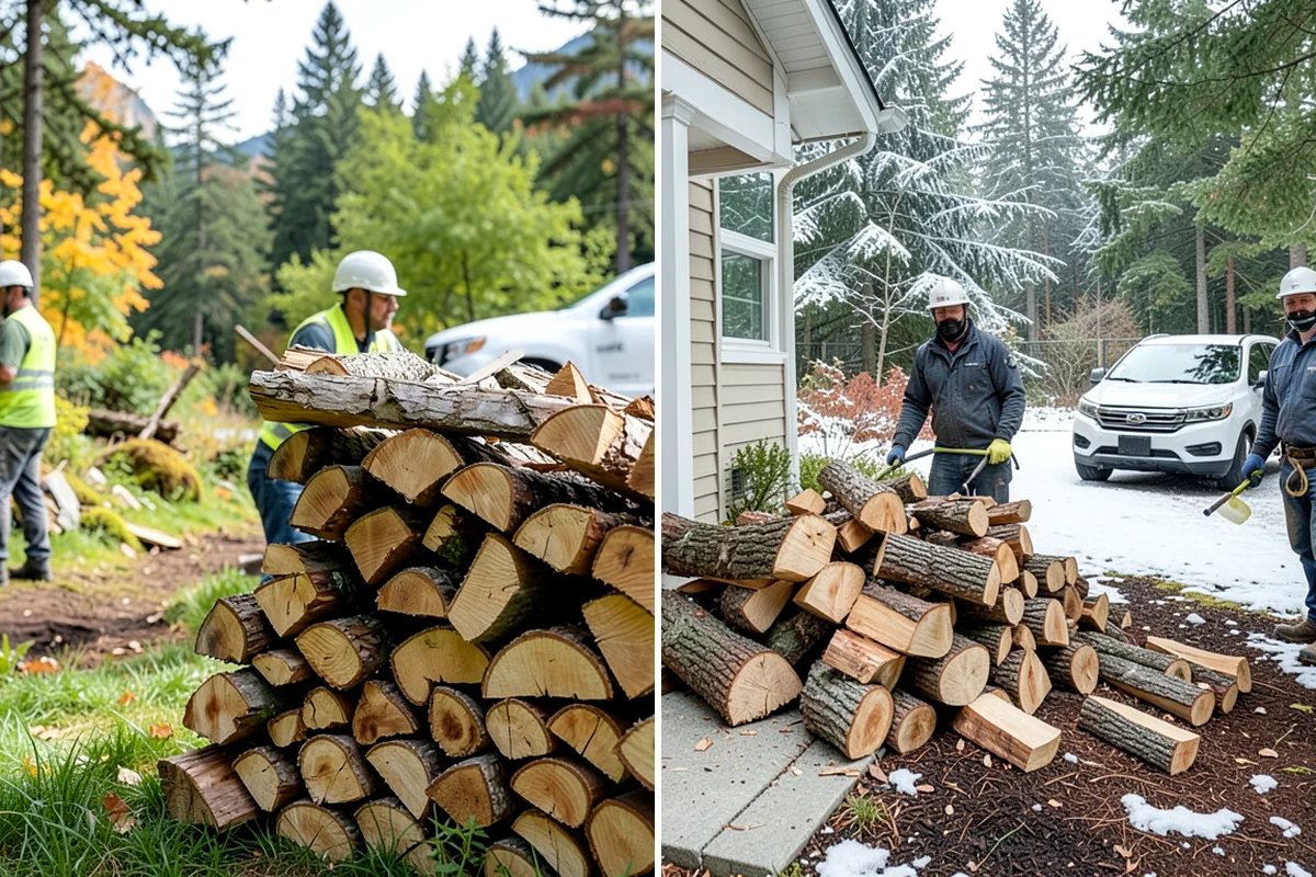 Beach Firewood in Lake Forest Park, King County, WA - Tell us your beach date and group size